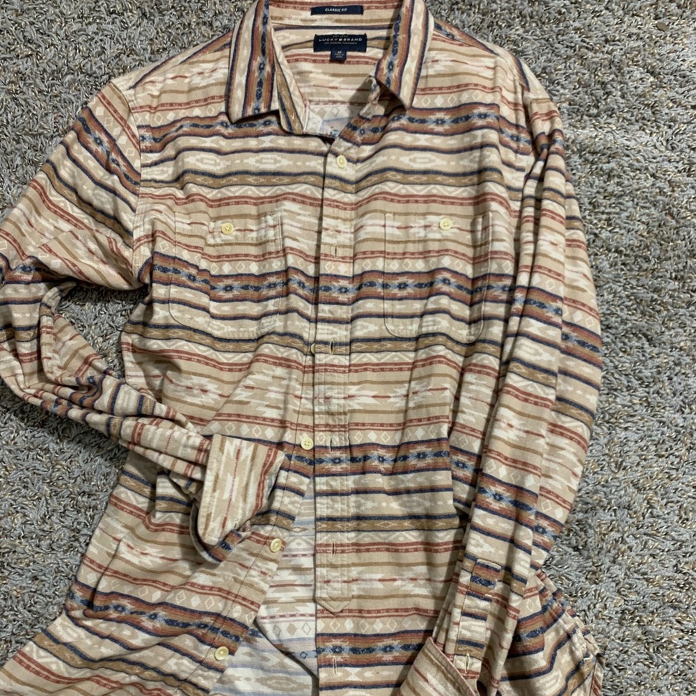 Lucky Brand Button Down